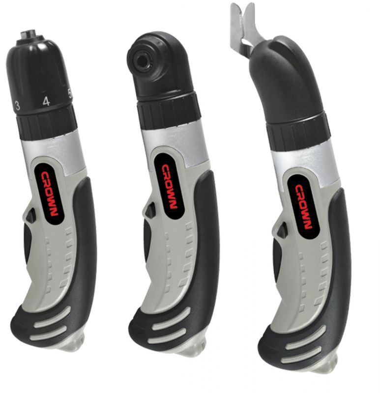 CROWN CT 16002 3 FONKSİYONLU AKÜLÜ SET