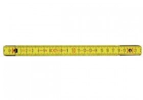 STABILA 1624 TİP 900 MAFSALLI AHŞAP METRE (GİZLİ PERÇİN)