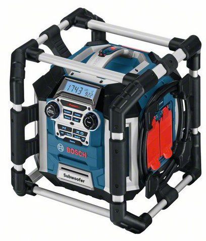 BOSCH GML 50 AKÜLÜ ŞANTİYE RADYOSU