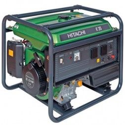 HITACHI E35MA 4.4 kVA BENZİNLİ JENERATÖR