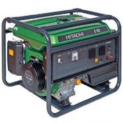 HITACHI E40MA 5.0 kVA BENZİNLİ JENERATÖR