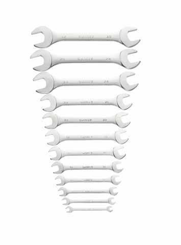 STANLEY 1-95-770 İKİ AĞIZLI ANAHTARLAR TAKIMI-12 PARÇA