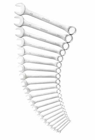 STANLEY 1-95-777 KOMBİNE ANAHTAR TAKIMI-21 PARÇA