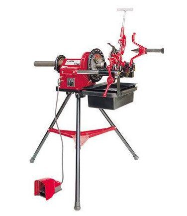 VIRAX 162062 ELEKTRİKLİ TEZGAH TİPİ PAFTA MAKİNASI