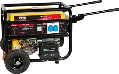 ATTLAS SPG8500 BENZİNLİ JENERATÖR - 6000 W