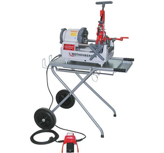 ROTHENBERGER 56050 ROPOWER 50 R TAŞINABİLİR PAFTA MAKİNESİ 1/2 - 2''