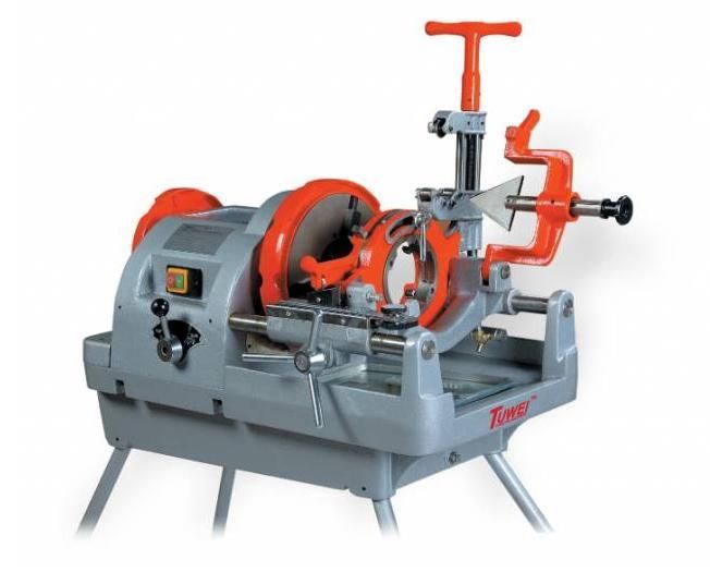 TUWEI PEDALLI DİŞ AÇMA TEZGAHI R 1/2'' - 2'' TEK DEVİR