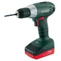 METABO BS18LTX Li-2.60 AKÜLÜ MATKAP