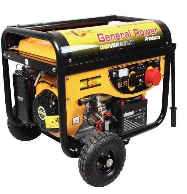 GENERAL POWER GPJ-6500ET BENZİNLİ JENERATÖR
