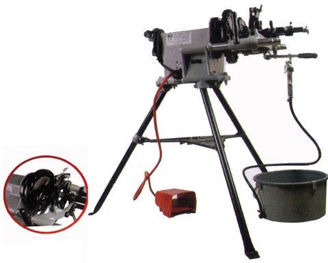 KNC TEZGAH TİPİ PAFTA VE YİV MAKİNESİ YG12A