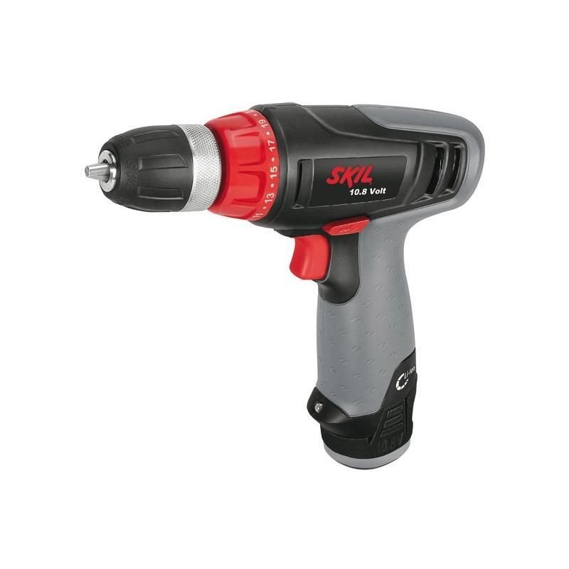 SKIL F0152321AA Li-Iyon AKÜLÜ VİDALAMA (LED IŞIKLI+1 AD.UÇ)