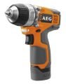 AEG BS12CLI AKÜLÜ MATKAP / TORNAVİDA (12 V - 1.5 Ah)