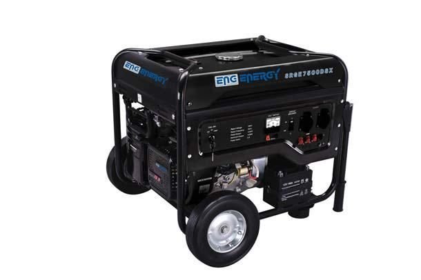 ENERGY SRGE 7500 DSX  BENZİNLİ JENERATÖR