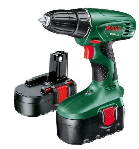 BOSCH PSR18V AKÜLÜ VİDALAMA