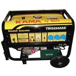 KAMA TNG6500AE BENZİNLİ JENERATÖR- AKÜLÜ