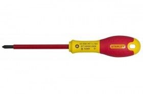 STANLEY 0-65-417 FATMAX POZIDRIVE İZOLELİ TORNAVİDA PZ0 x 75 MM
