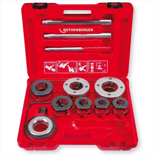 ROTHENBERGER 070892X KOLLU PAFTA 1/2-3/4-1-1.1/4-1.1/2-2''