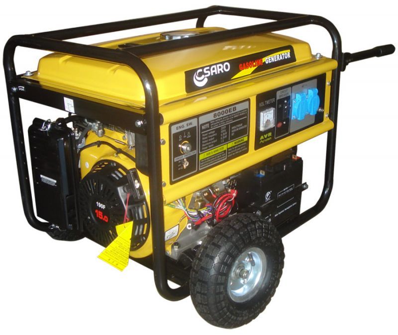 SARO 190B BENZİNLİ KAYNAK JENERATÖRÜ