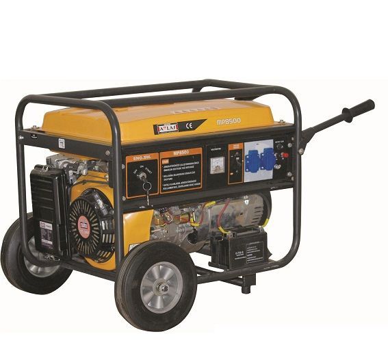 ATTLAS MP 8500 BENZİNLİ JENERATÖR (MONOFAZE)