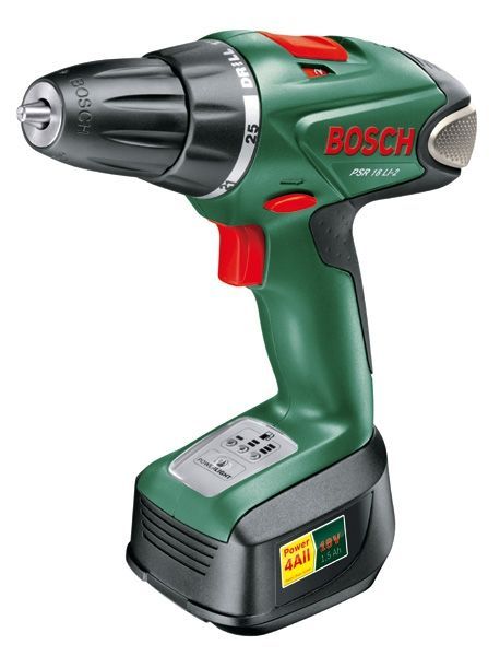 BOSCH PSR18LI-2 AKÜLÜ VİDALAMA (TEK AKÜLÜ)