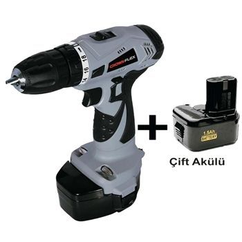 CROWN CT 3653 AKÜLÜ VİDALAMA - 14.4 V
