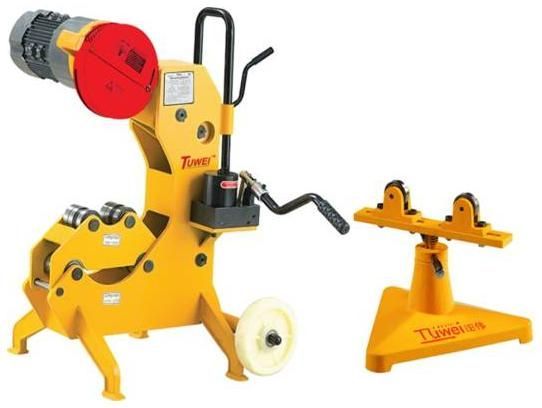 TUWEI TWQ-IIIA 2''-12'' HİDROLİK DESTEKLİ BORU KESME MAKİNASI