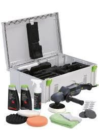 FESTOOL 570804 SHINEX POLİSAJ MAKİNASI SET