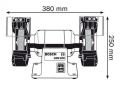 BOSCH GSM200 TAŞLAMA MOTORU