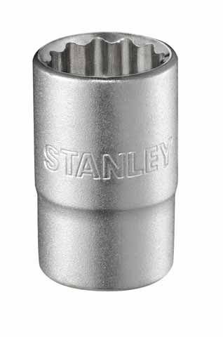 STANLEY 1-17-053 1/2 INC 12 KÖŞE LOKMA 10 MM