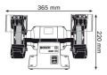 BOSCH GSM175 TAŞLAMA MOTORU