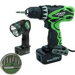 HITACHI DS12DVF3A AKÜLÜ DELME VİDALAMA MAKİNASI