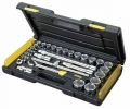 STANLEY 2-85-584 6 KÖŞELİ 1/2'' MİCRO TOUGH LOKMA TAKIMI 29 PARÇA