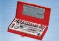 İZELTAŞ 1107006018 1/4 INCH KARBÜRATÖR LOKMA TAKIMI 18 PARÇA
