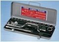İZELTAŞ 1113006018 1/2 INCH ALTI KÖŞE LOKMA ANAHTAR TAKIMI 18 PARÇA