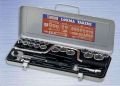 İZELTAŞ 1113006025 1/2 INCH ALTI KÖŞE LOKMA ANAHTAR TAKIMI 25 PARÇA