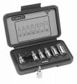 STANLEY 1-89-099 1/2 INC VİDALI ALLEN UÇLU LOKMA TAKIMI 7 PARÇA