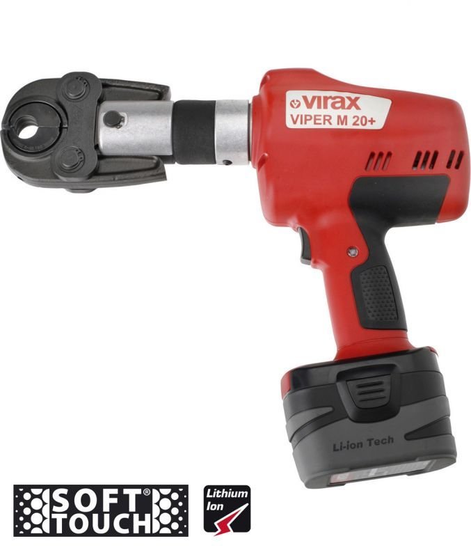 VIPER M20+ AKÜLÜ PRES MAKİNASI