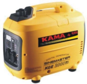 KAMA IG2000 DİJİTAL BENZİNLİ JENERATÖR - 2 kW