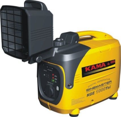 KAMA IG1000S DİJİTAL BENZİNLİ JENERATÖR - 1 kW