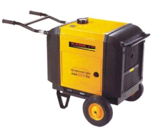 KAMA IG6000H DİJİTAL BENZİNLİ JENERATÖR - 6 kW