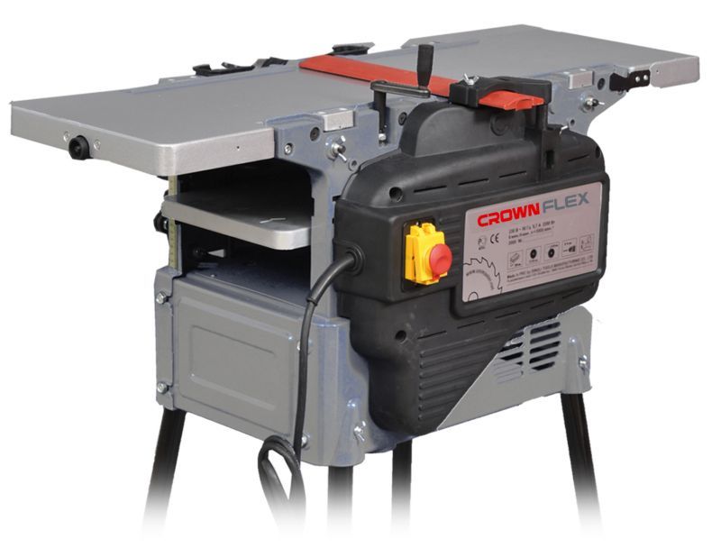 CROWN CT 3630 - 4 FONKSİYONLU TEZGAH