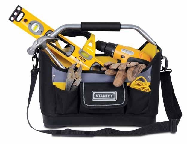 STANLEY 1-96-182 DEMİR SAPLI AÇIK BEZ ÇANTA