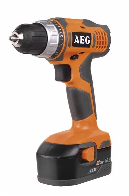 AEG BS18GLI AKÜLÜ MATKAP / TORNAVİDA (18 V - 1.5 Ah)
