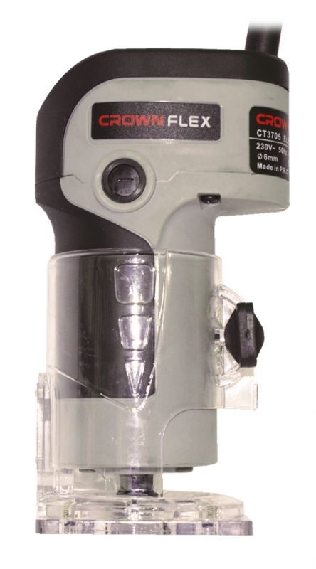 CROWN CT 3705 MİNİ FREZE - FORMİKA TRAŞLAMA