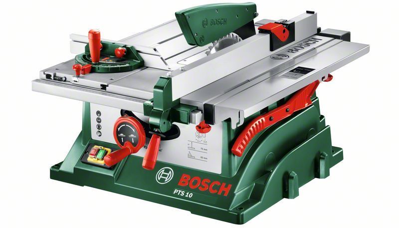 BOSCH PTS 10 facelift TEZGAH TİPİ DAİRE TESTERE