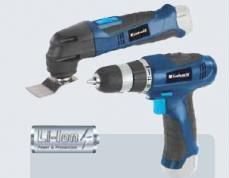 EINHELL BT-TK 10.8 V Lİ -İYON SET