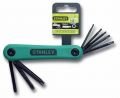 STANLEY 4-69-263 ÇAKI TORX ALLEN ANAHTAR TAKIMI 8 PARÇA