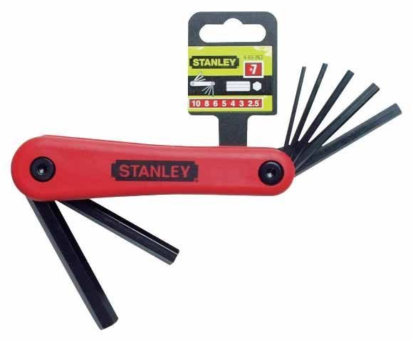 STANLEY 4-69-261 ÇAKI ALLEN ANAHTAR TAKIMI 7 PARÇA