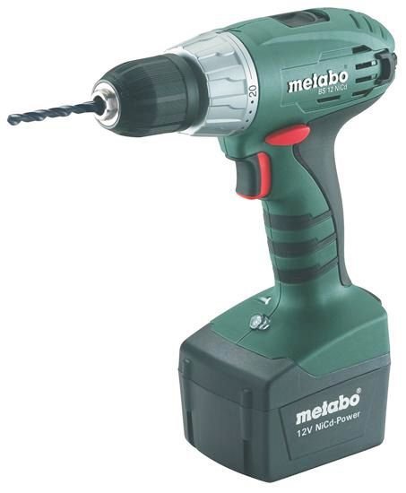 METABO BS12 NiCd-1.7 AKÜLÜ MATKAP