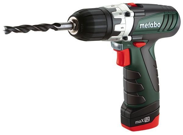 METABO POWER MAXX 12 AKÜLÜ TORNAVİDA